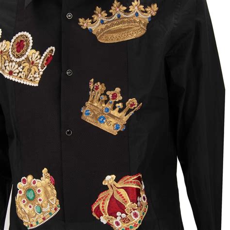 chemise dolce gabbana couronne|Dolce & Gabbana Camisoles and Chemises Sale .